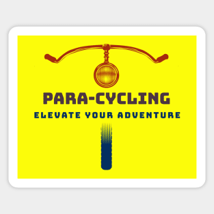 PARA CYCLING Sticker